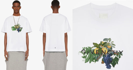 Givenchy White Oversized T-Shirt