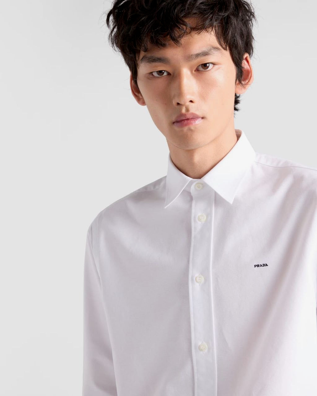 Prada White Shirt