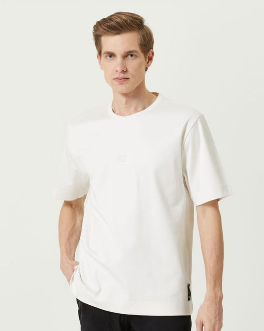 Fendi T-shirt FF BAGUETTE EMB HALL