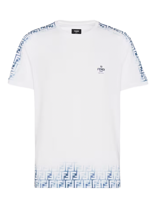 Fendi T-shirt Shaded FF Avio