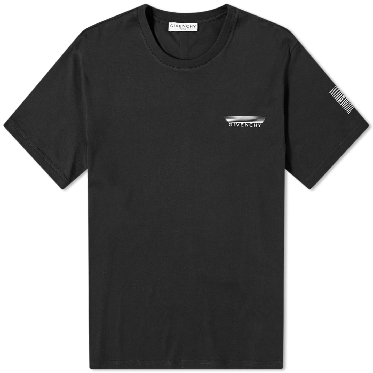 Givenchy T-shirt Silver Print Regular Fit