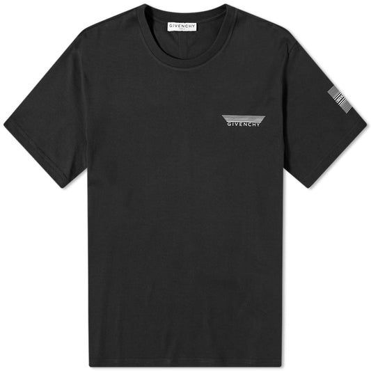 Givenchy T-shirt Silver Print Regular Fit