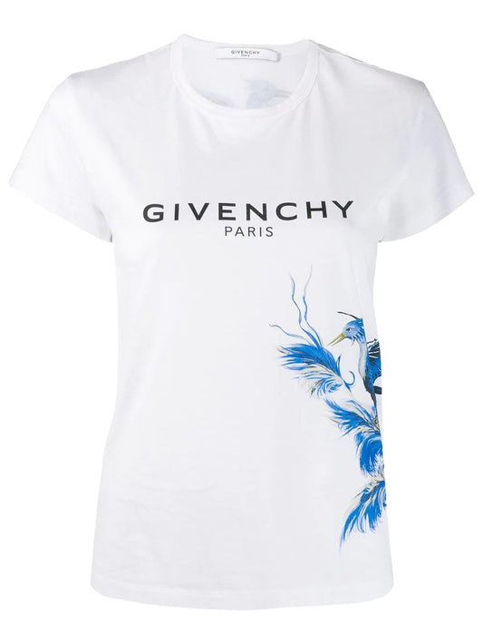 Givenchy T-shirt Women Givenchy Bird Logo