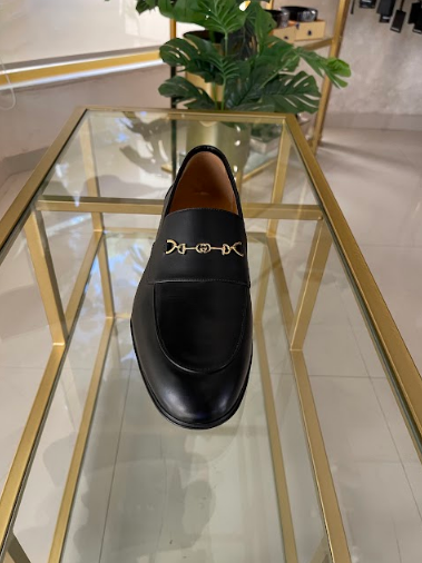 Gucci Black Classic Shoes