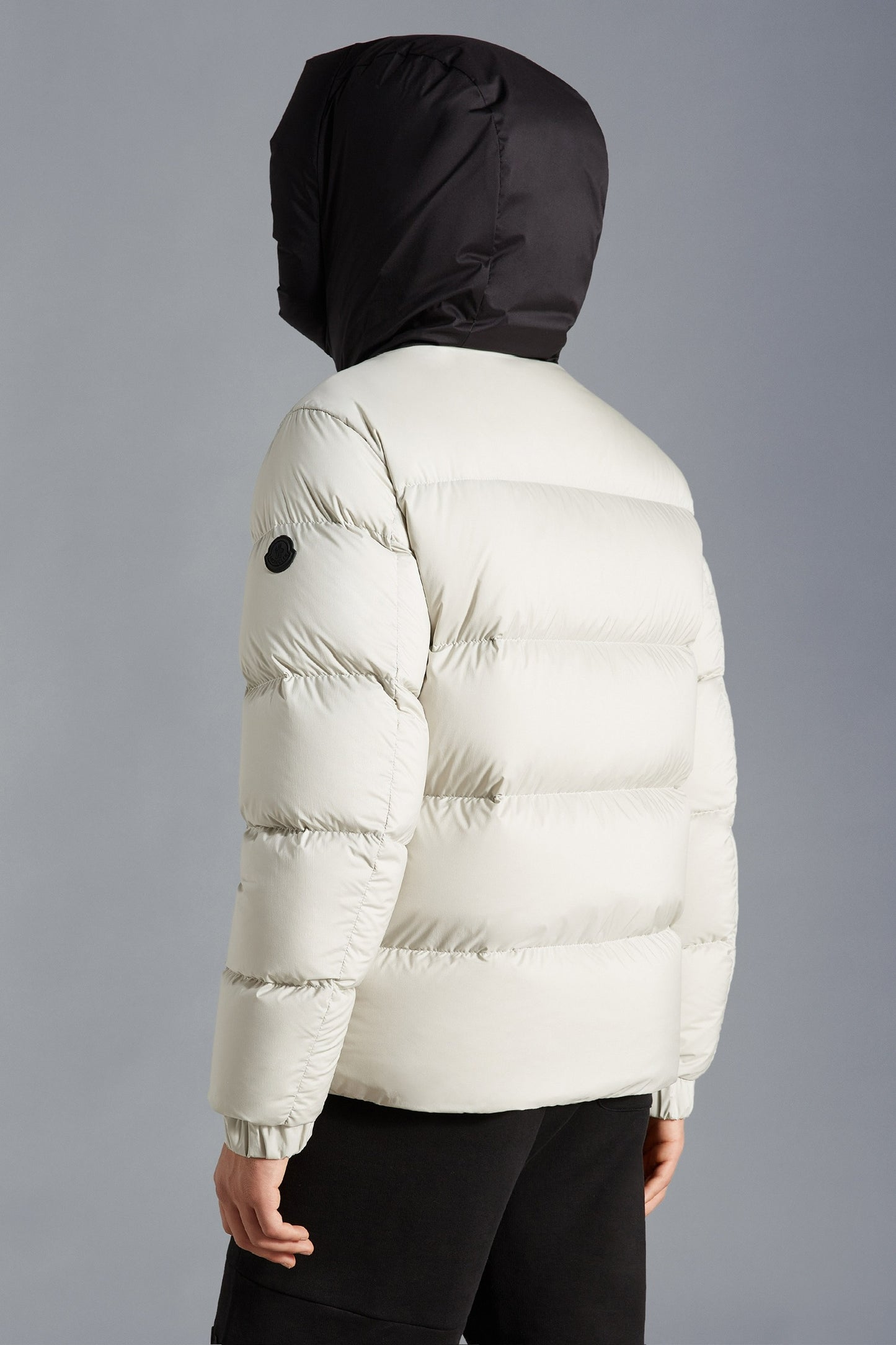 Moncler Black & White Puff Jacket