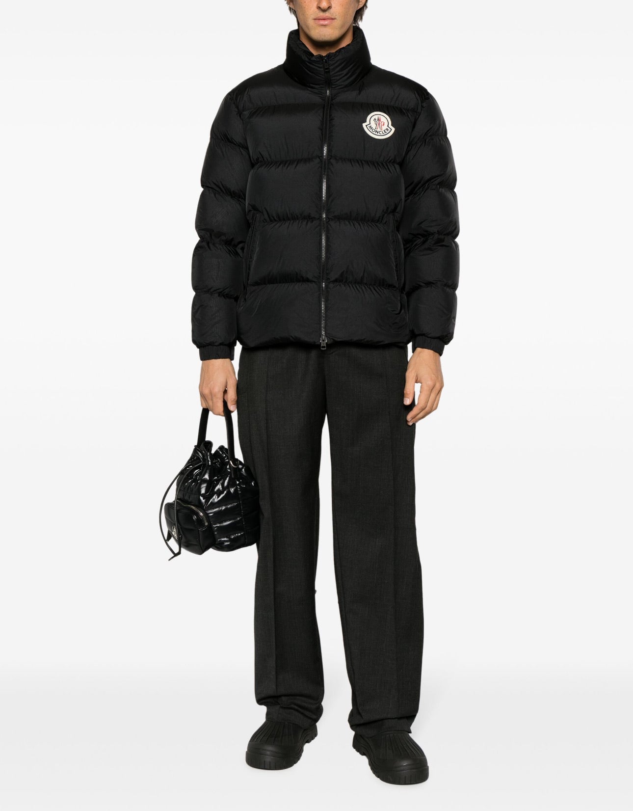 Moncler Black Jacket