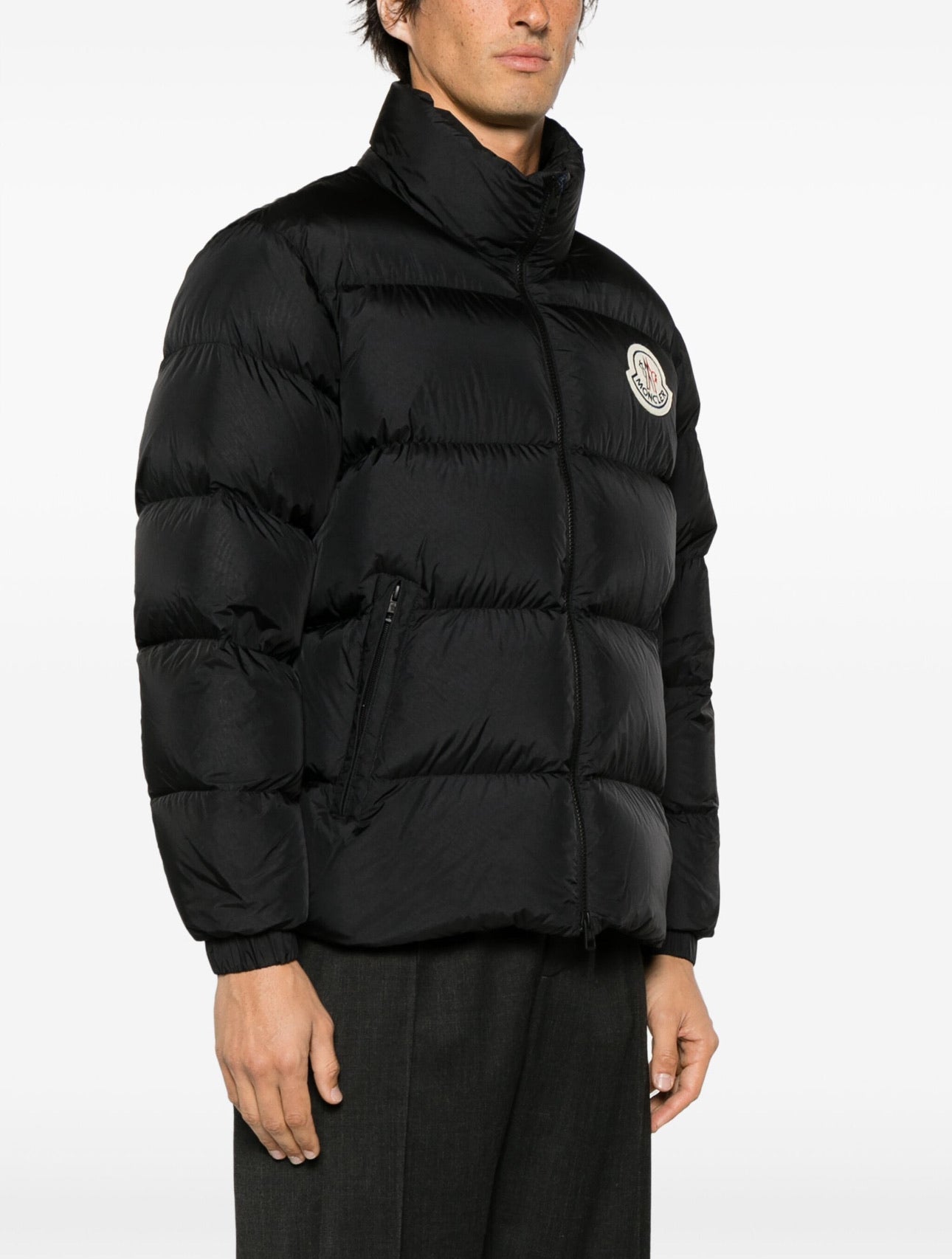 Moncler Black Jacket