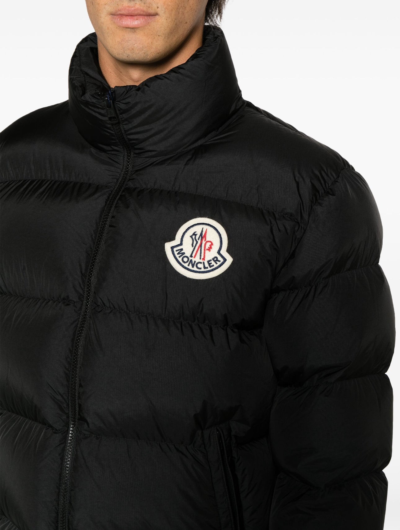 Moncler Black Jacket