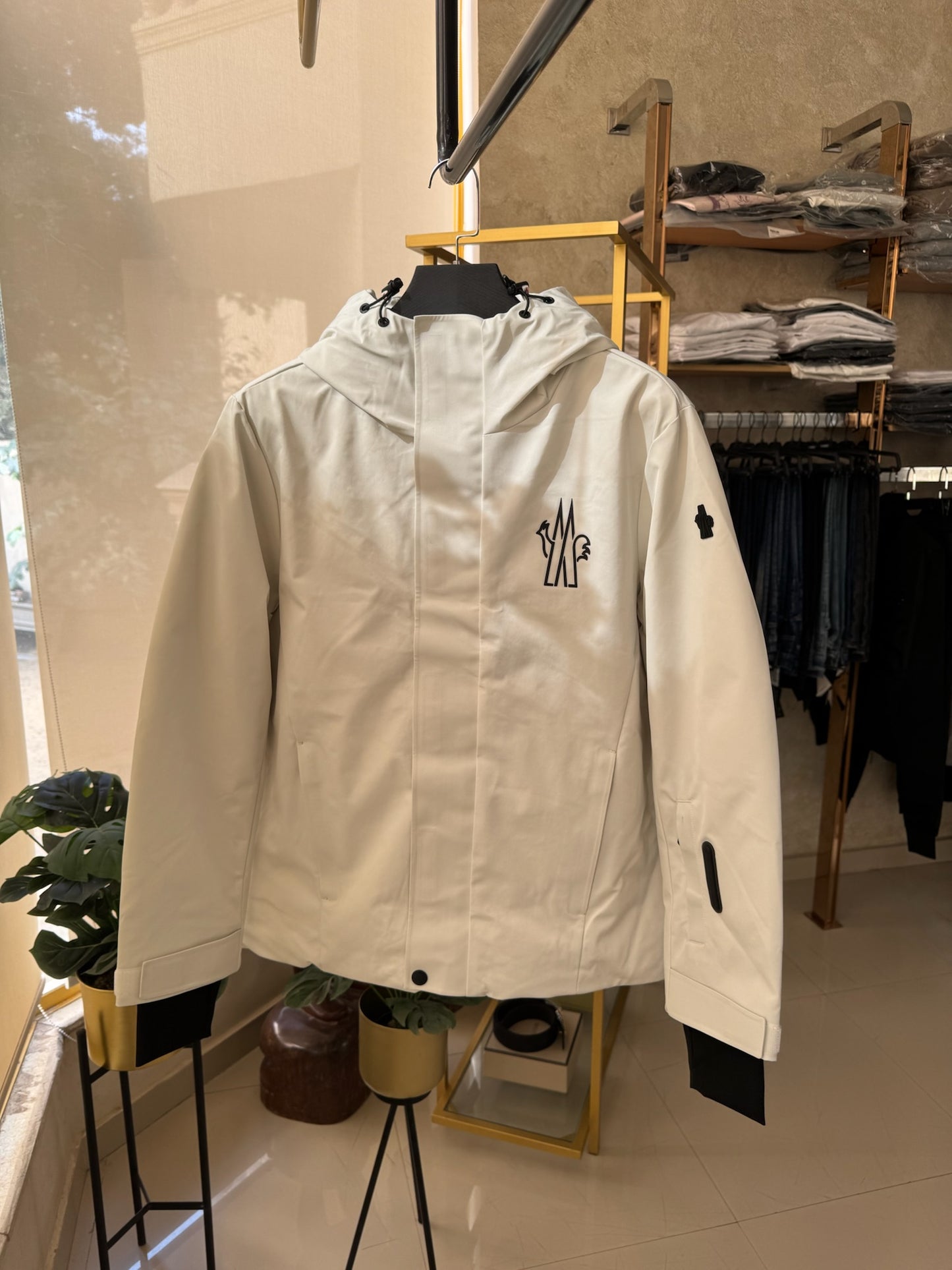 Moncler White Jacket