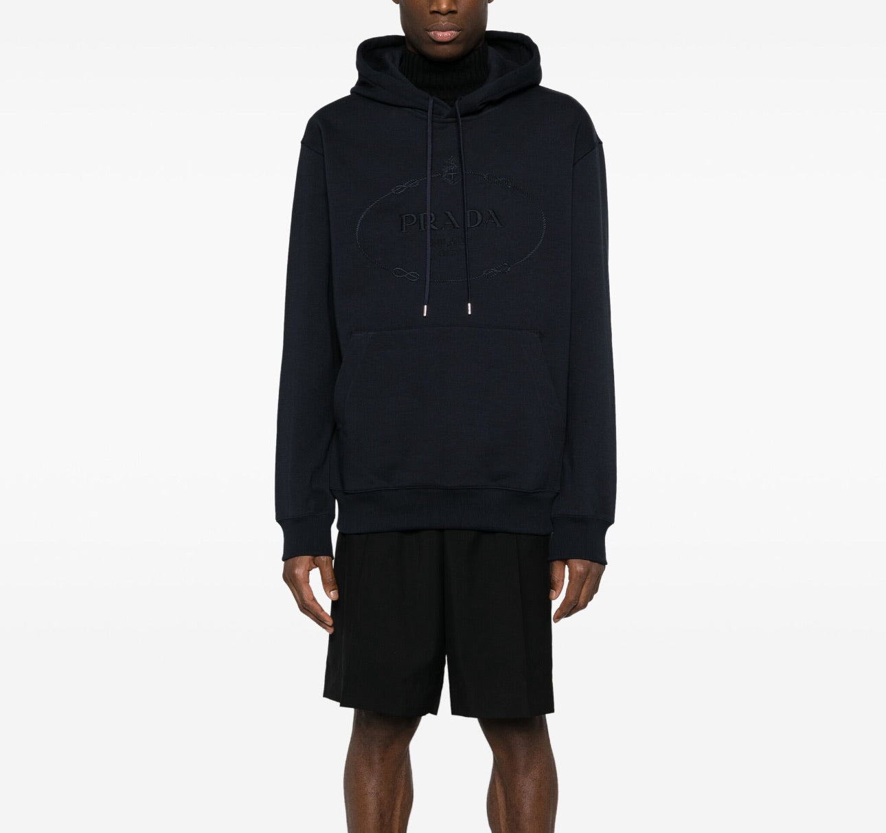 Prada Black Hoodie