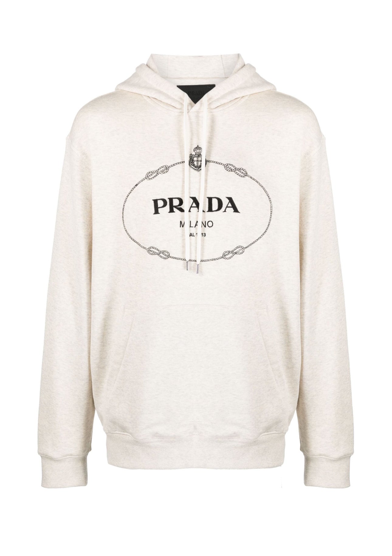 Prada White Hoodie