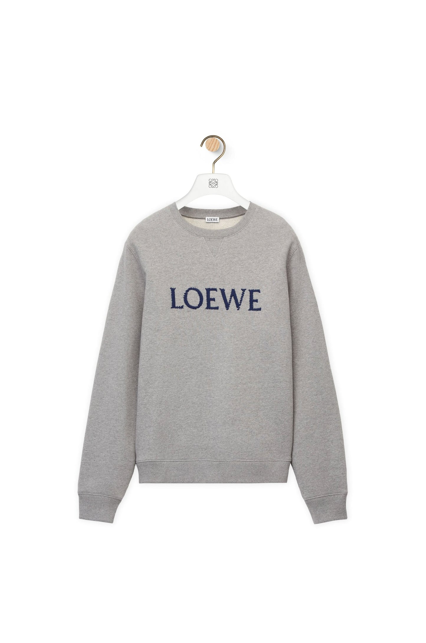 Loewe Grey Sweatshirt