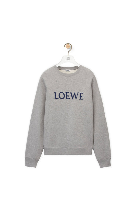 Loewe Grey Sweatshirt