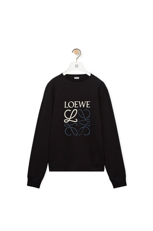 Loewe Black Sweatshirt