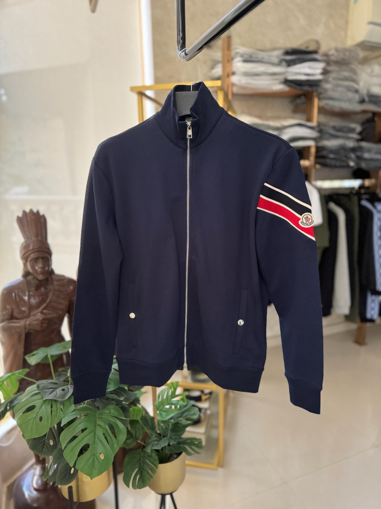 Moncler Navy Tracksuit