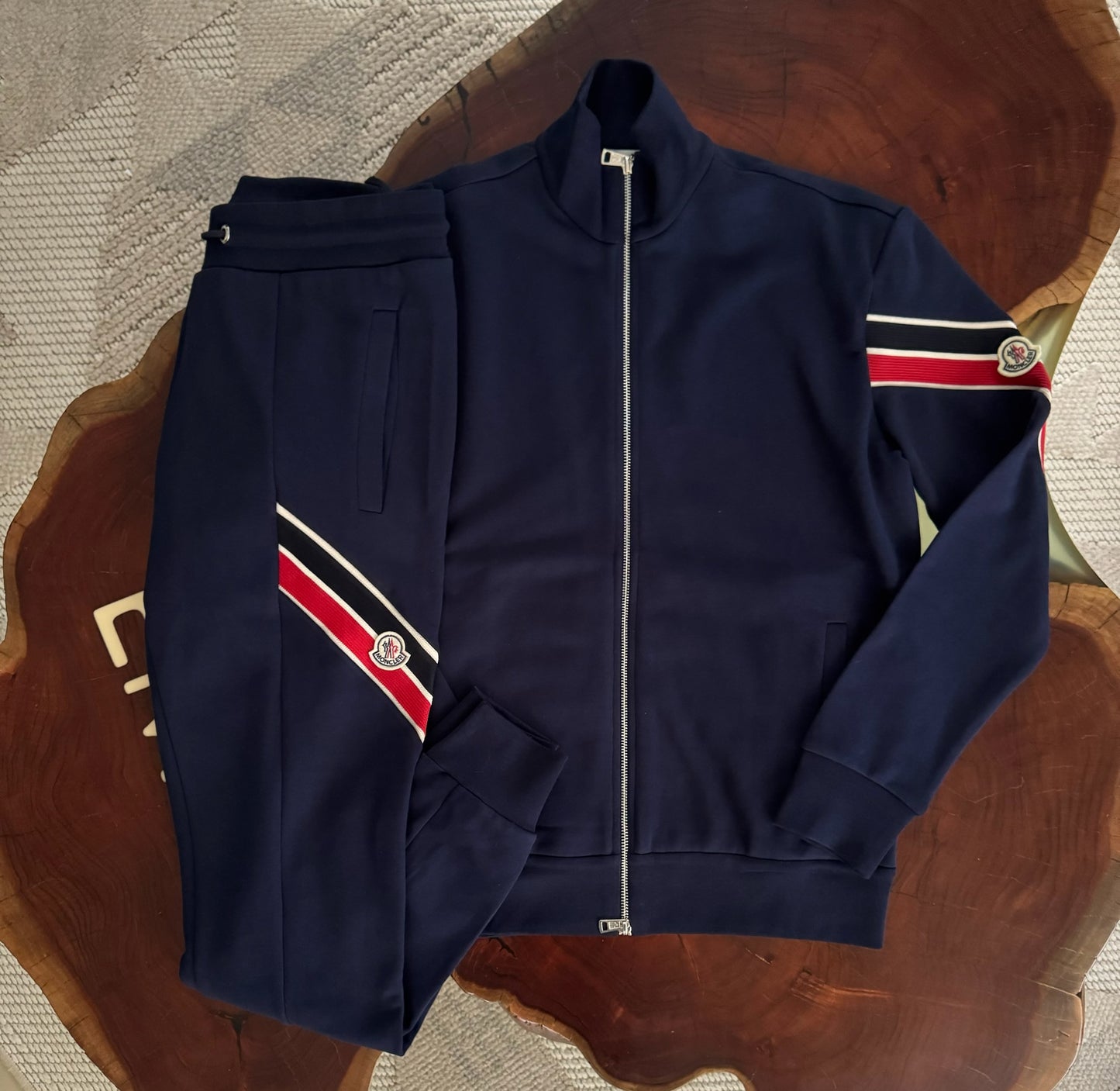 Moncler Navy Tracksuit