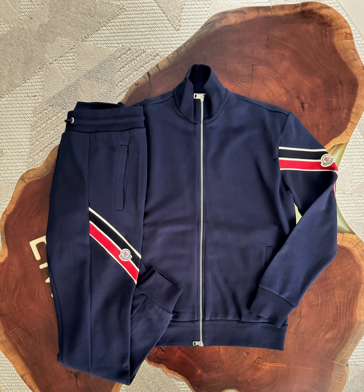 Moncler Navy Tracksuit