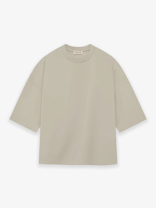 Fear Of God Oversized Embroidered White Thunderbird Milano T-Shirt