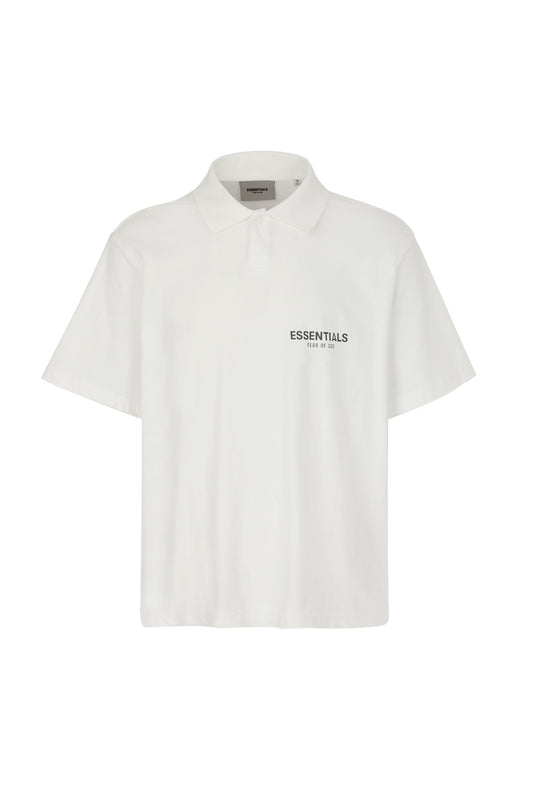 Fear Of God Essentials Core Collection Polo White