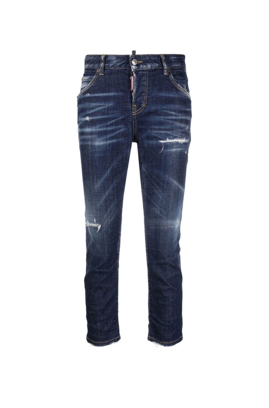 Dsquared2 Jeans Dsquared2 Flower printed Cool guy jean fit