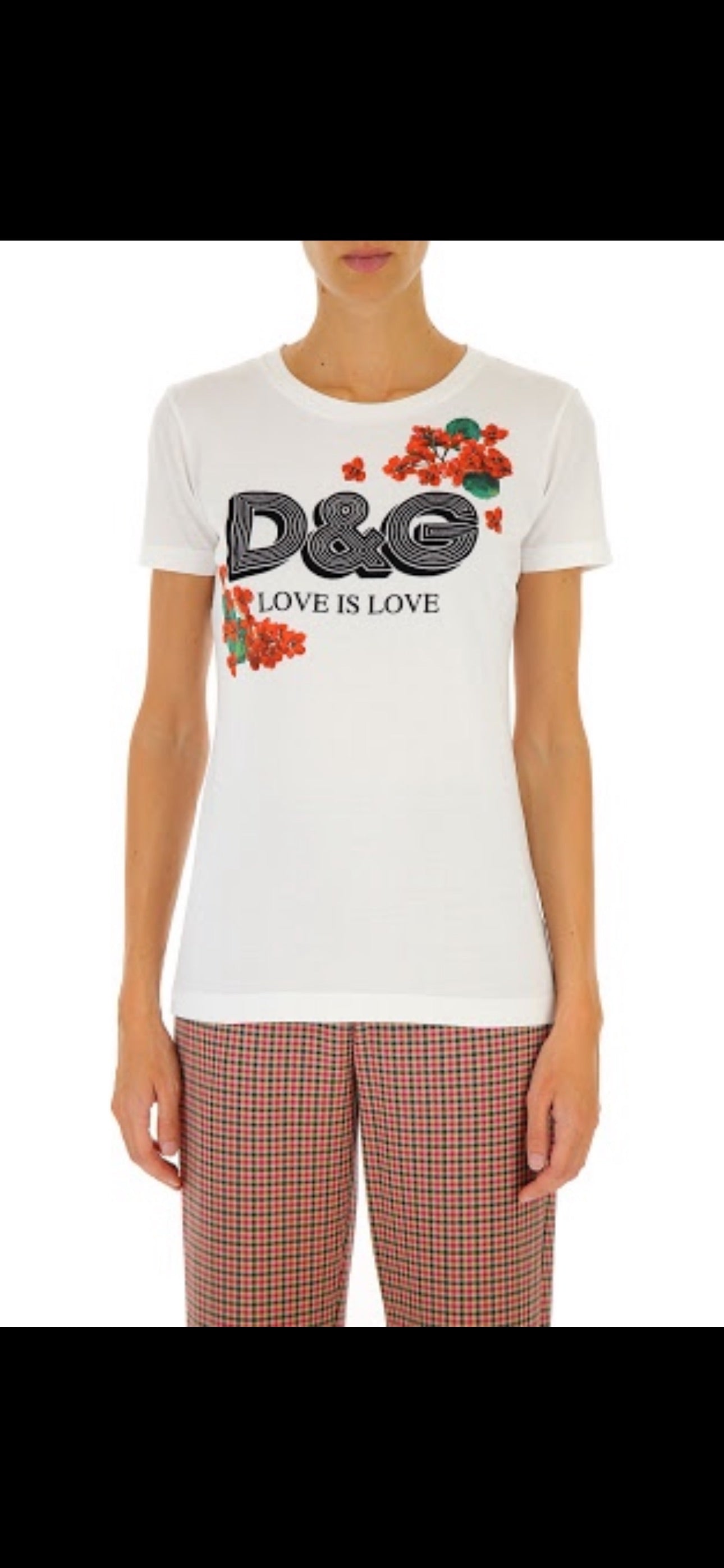 Dolce & Gabbana T-shirt Women D&G Logo