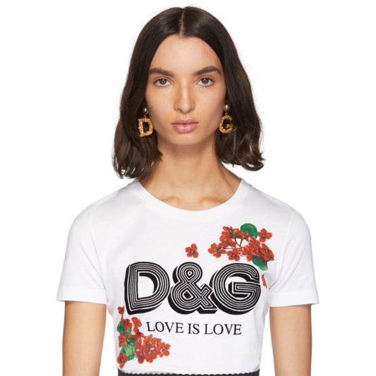 Dolce & Gabbana T-shirt Women D&G Logo