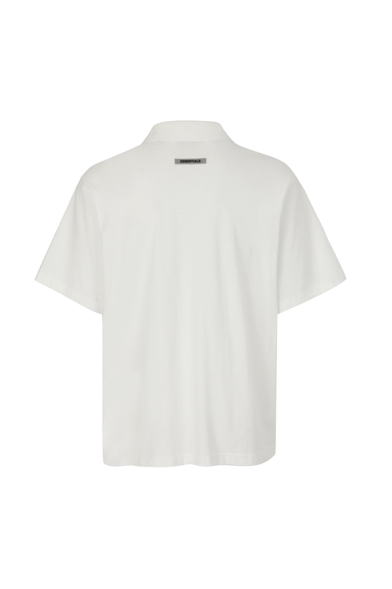 Fear Of God Essentials Core Collection Polo White