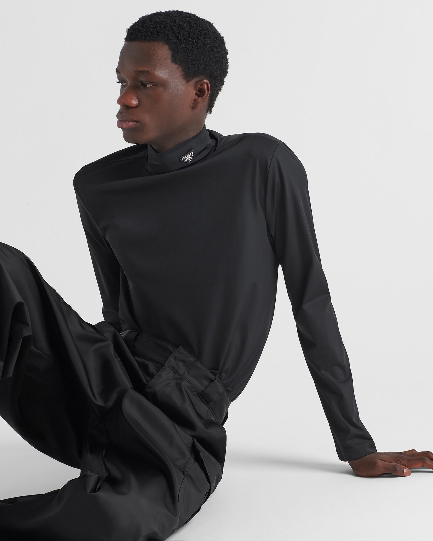 Prada High Neck
