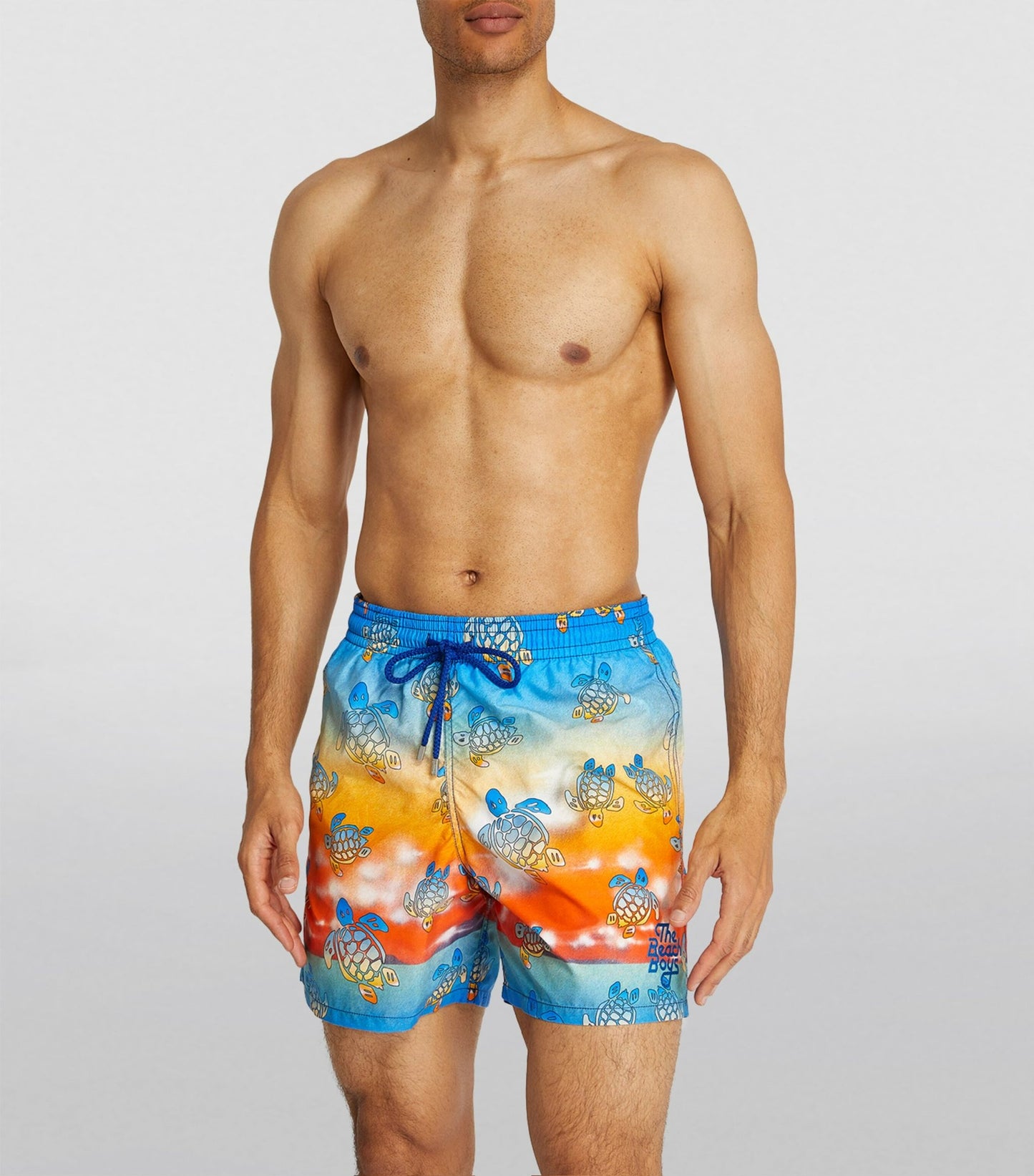 Vilebrequin Vilebrequin X The Beach Boys Moorea Sunset Swimshorts