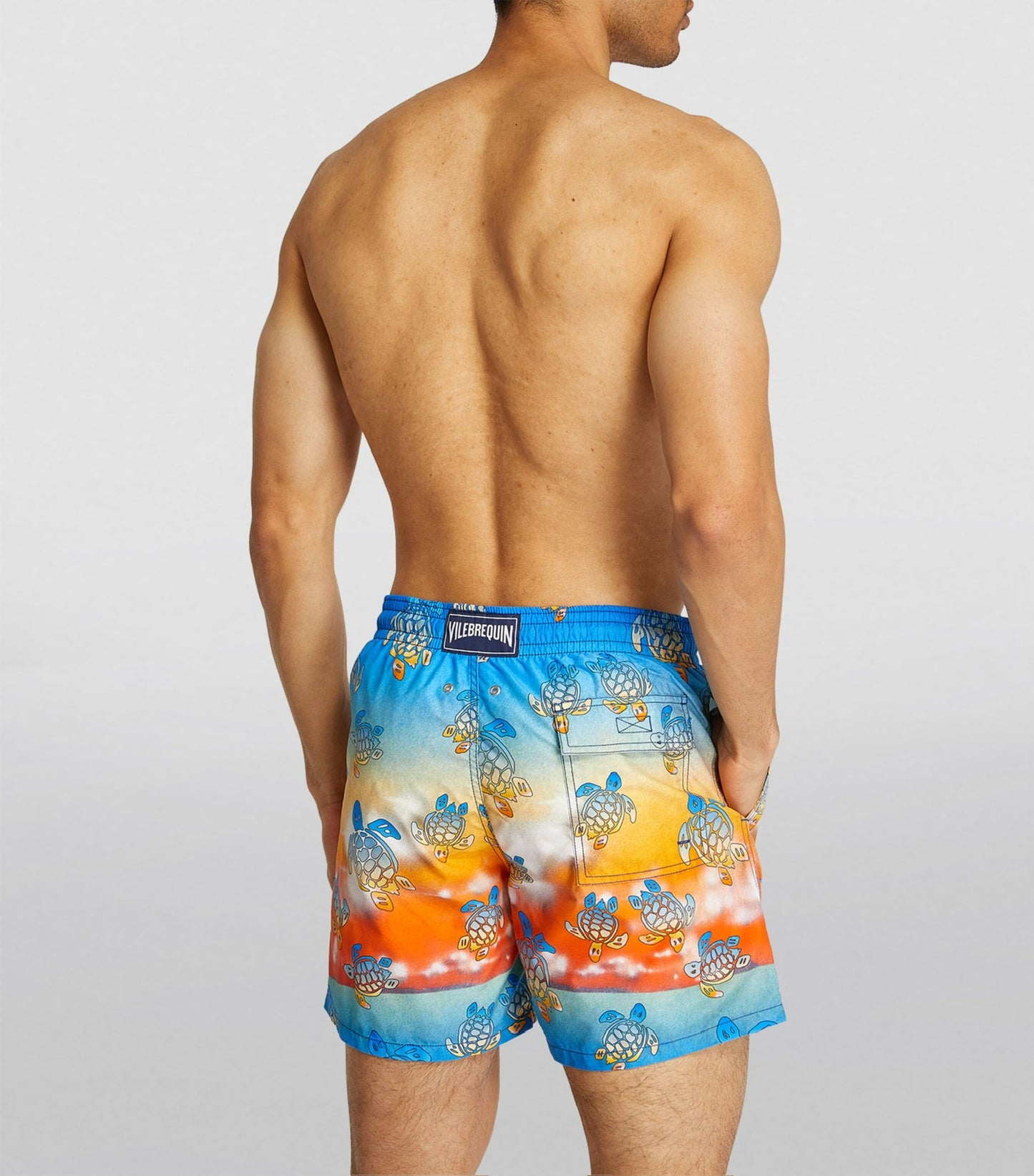 Vilebrequin Vilebrequin X The Beach Boys Moorea Sunset Swimshorts