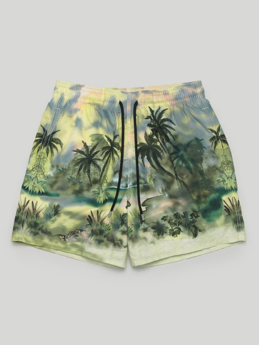 Vilebrequin Palm Angels X Vilebrequin Jungle Print Swimshorts