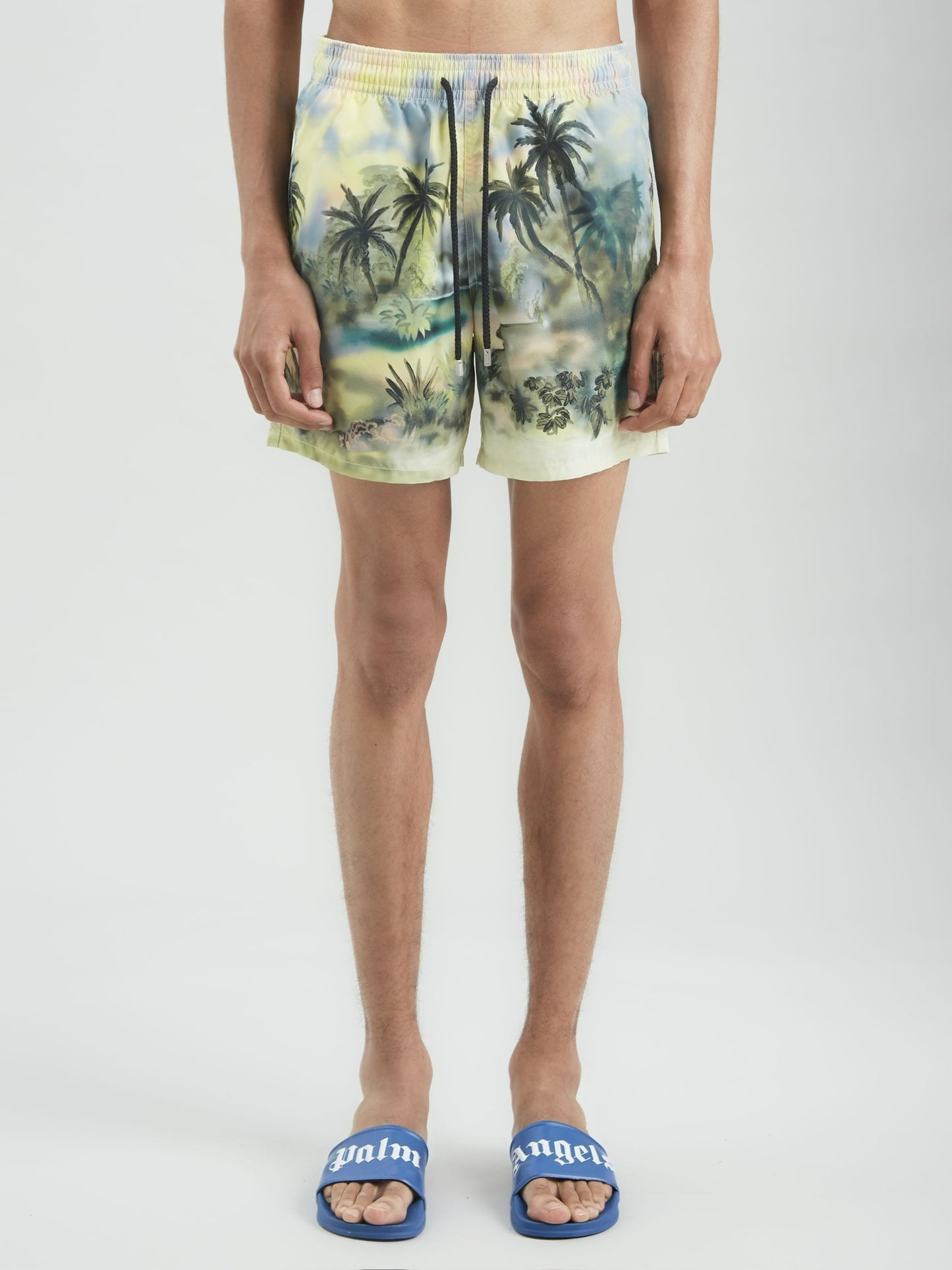 Vilebrequin Palm Angels X Vilebrequin Jungle Print Swimshorts