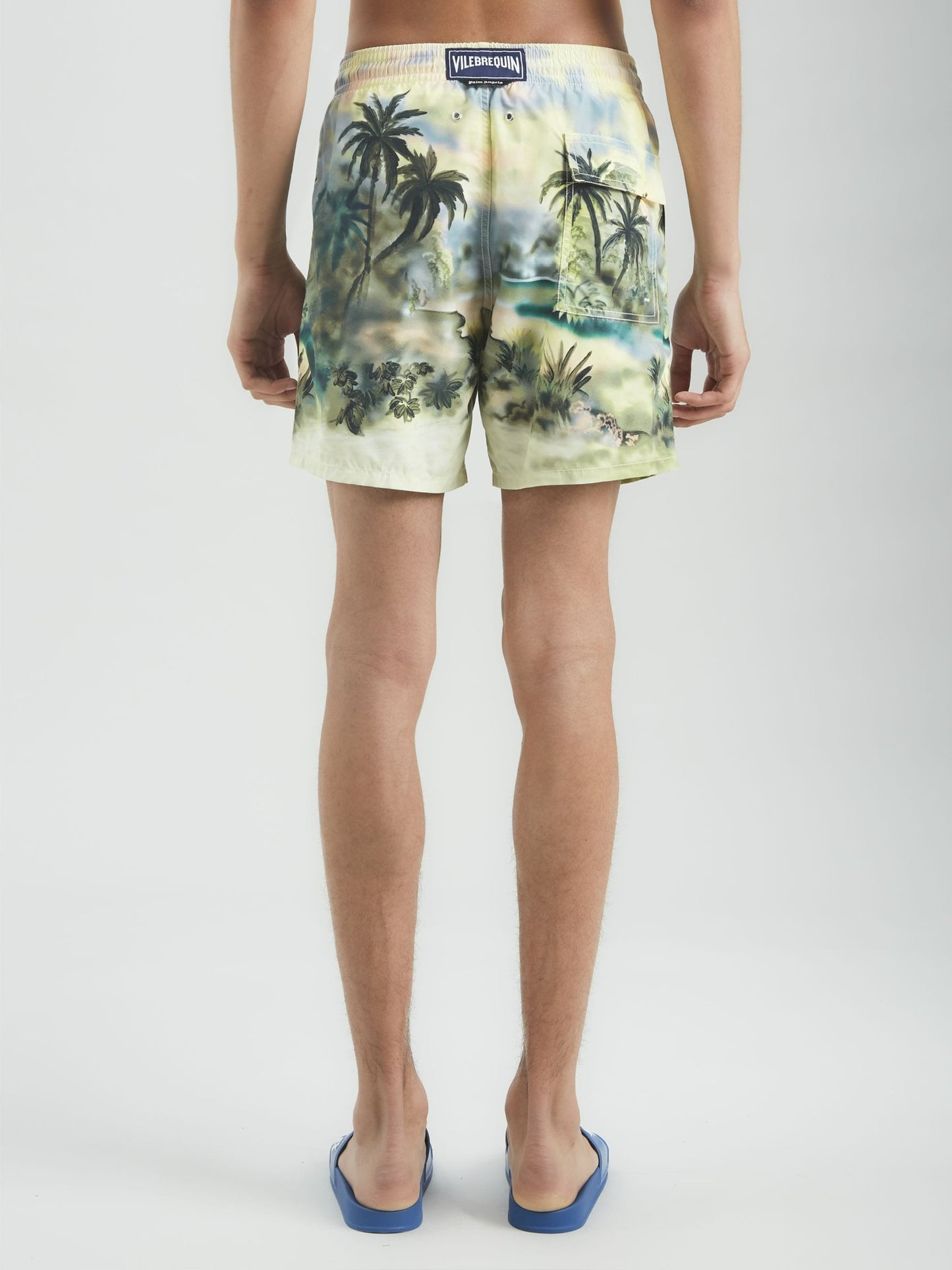 Vilebrequin Palm Angels X Vilebrequin Jungle Print Swimshorts