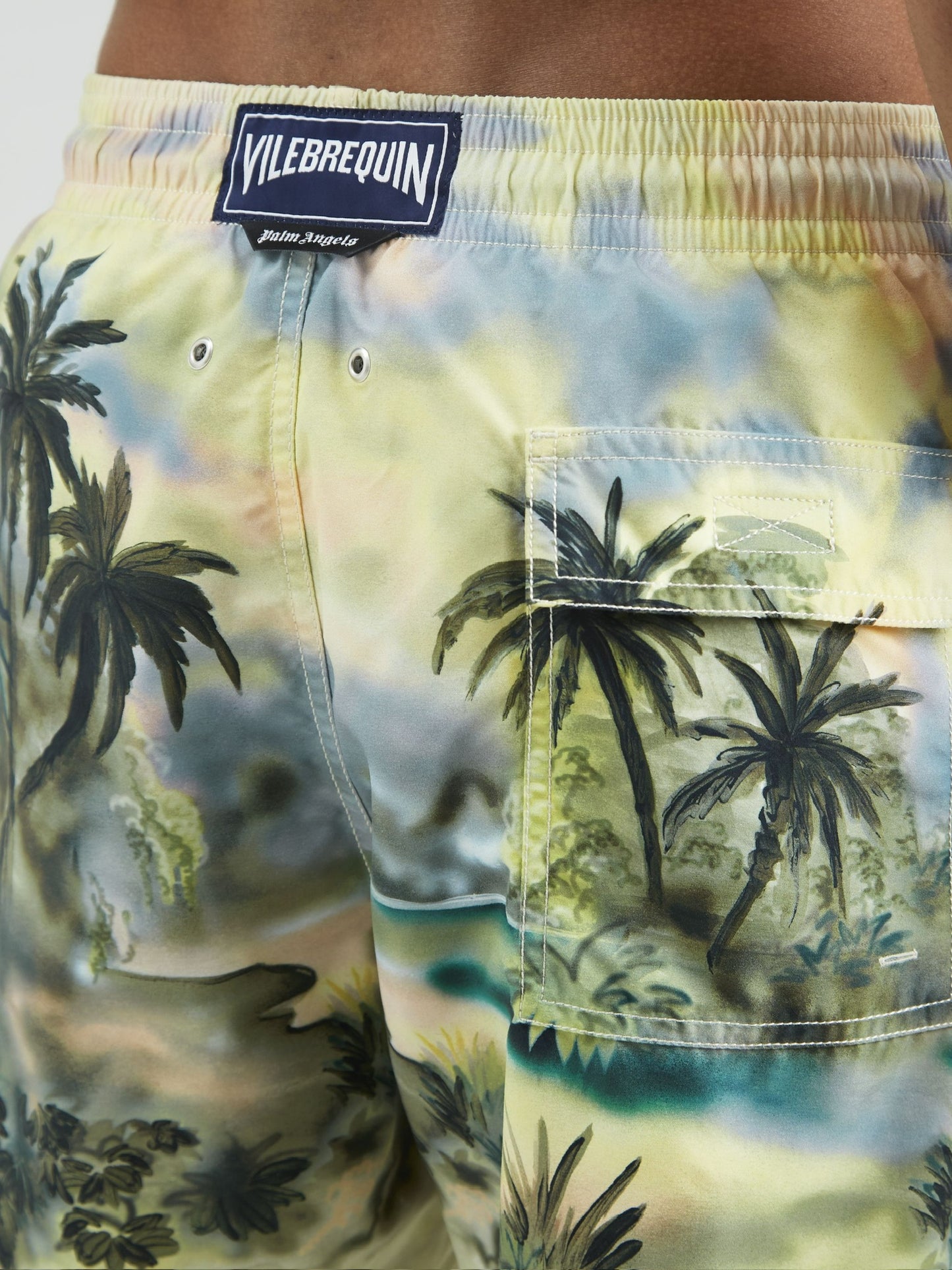 Vilebrequin Palm Angels X Vilebrequin Jungle Print Swimshorts