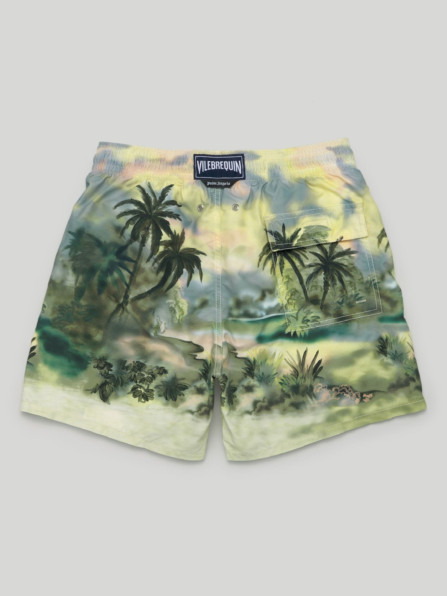 Vilebrequin Palm Angels X Vilebrequin Jungle Print Swimshorts