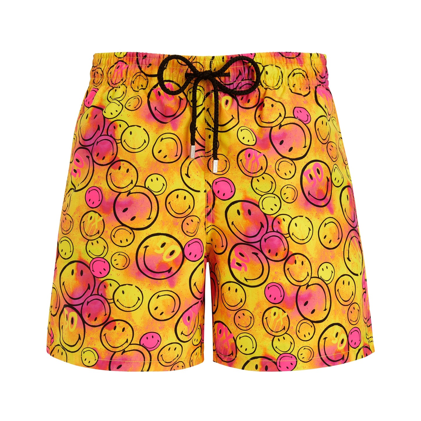 Vilebrequin Monsieur Andre Vilebrequin X Smiley Swimshorts