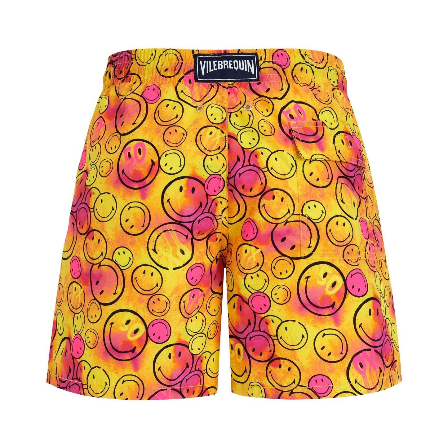 Vilebrequin Monsieur Andre Vilebrequin X Smiley Swimshorts