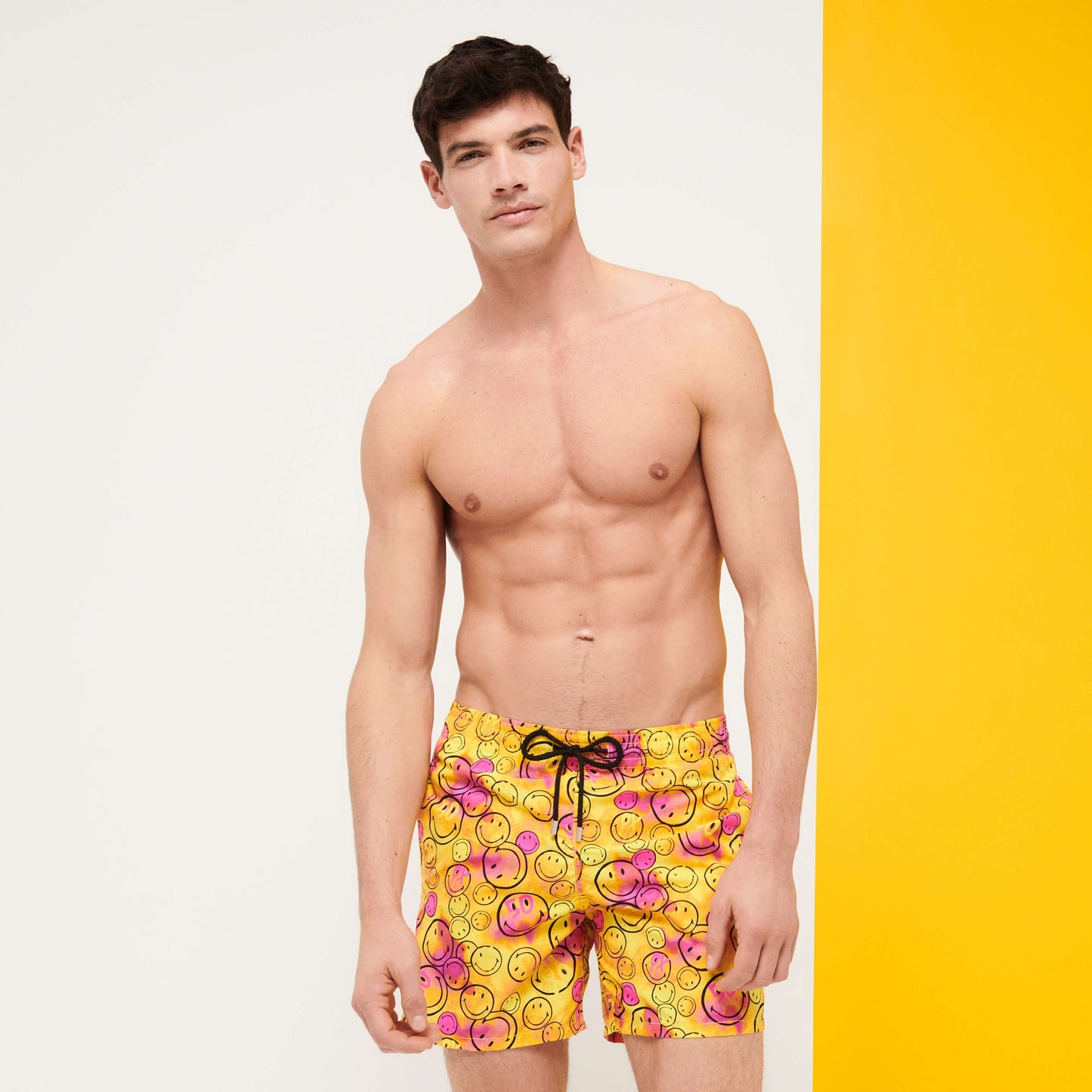 Vilebrequin Monsieur Andre Vilebrequin X Smiley Swimshorts