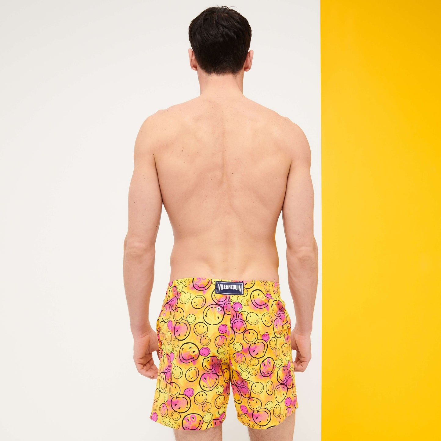 Vilebrequin Monsieur Andre Vilebrequin X Smiley Swimshorts