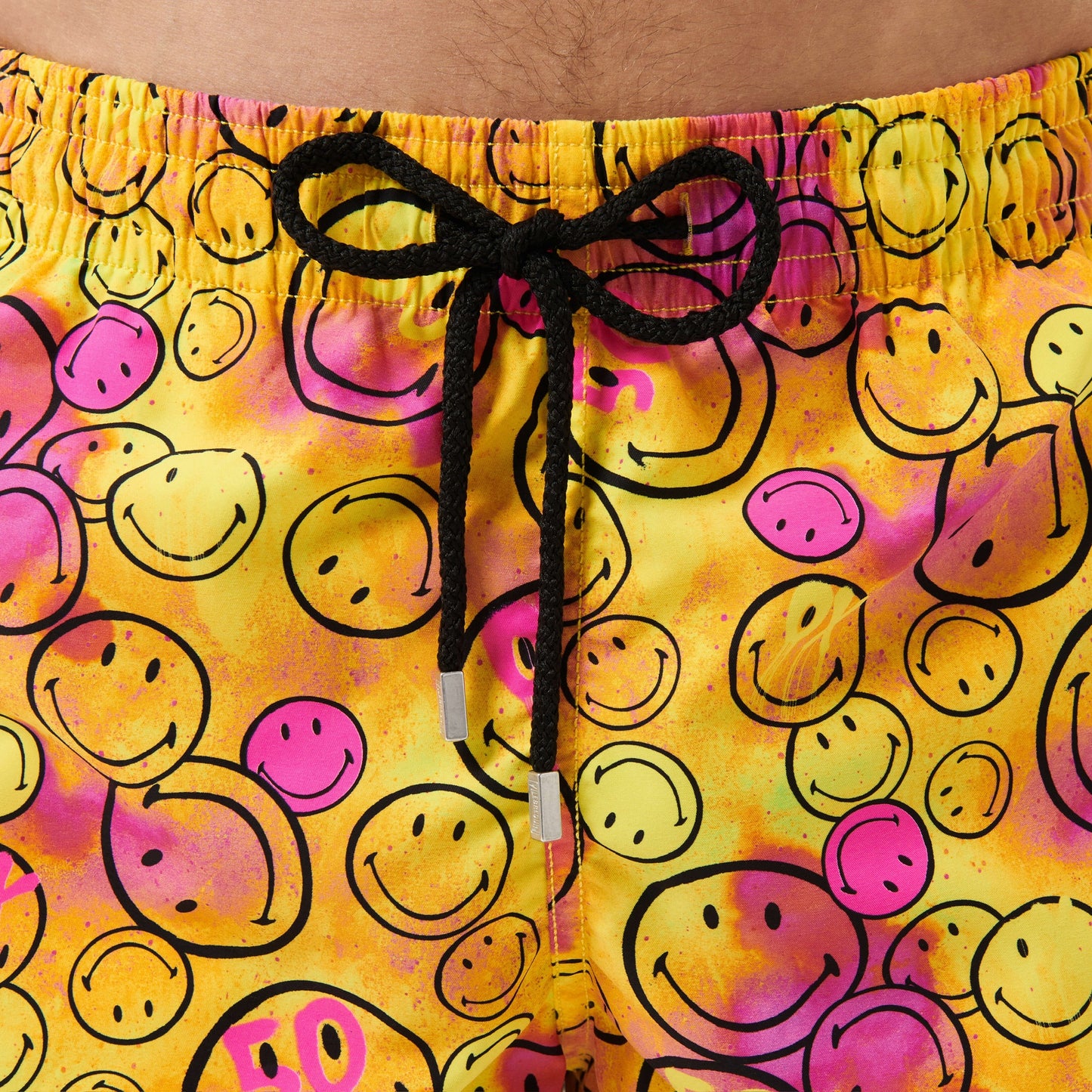 Vilebrequin Monsieur Andre Vilebrequin X Smiley Swimshorts