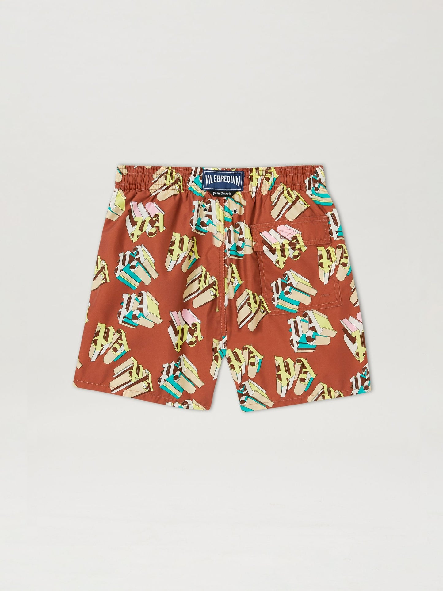 Vilebrequin Palm Angels X Vilebrequin Monogram Swimshorts