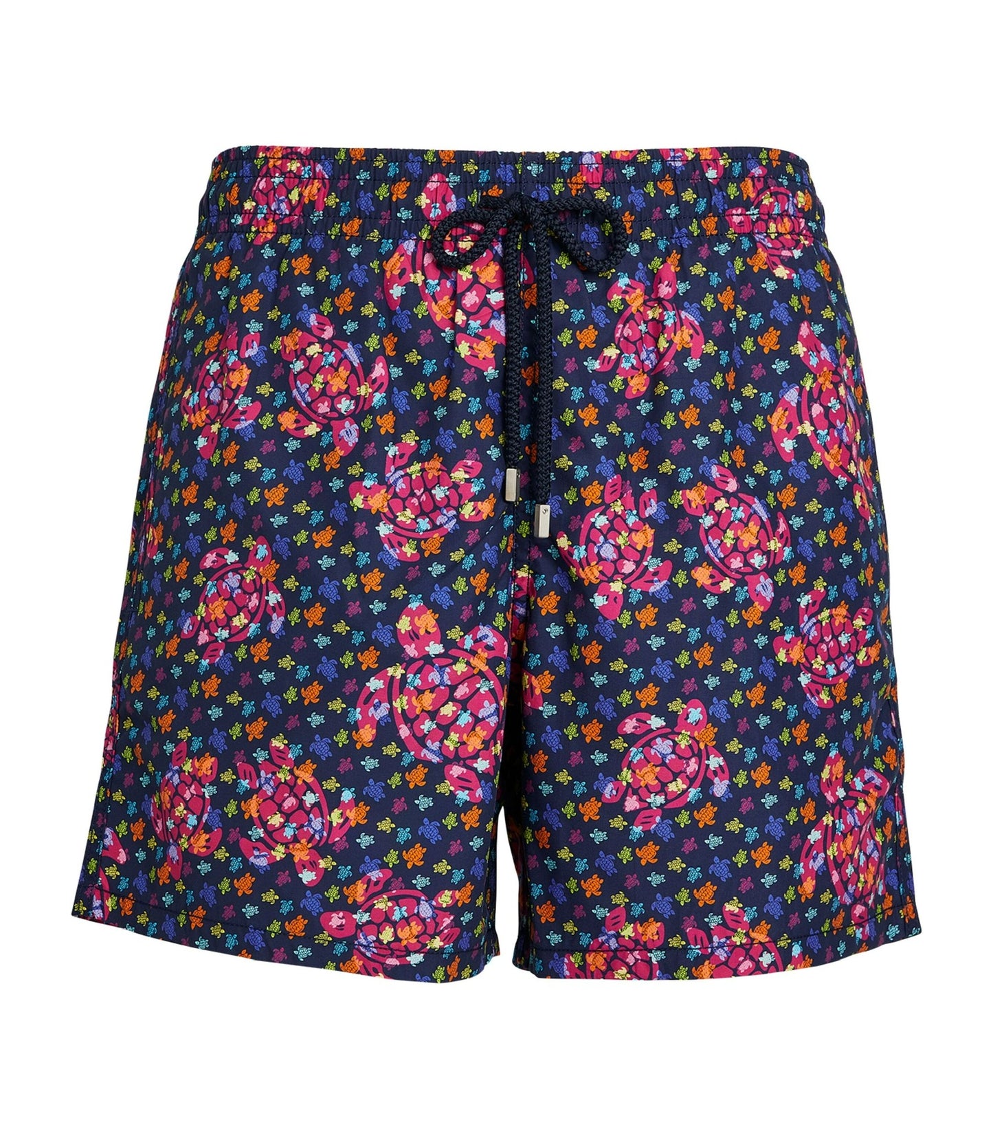 Vilebrequin Moorea Micro Turtles Pink Turtles Swimshorts