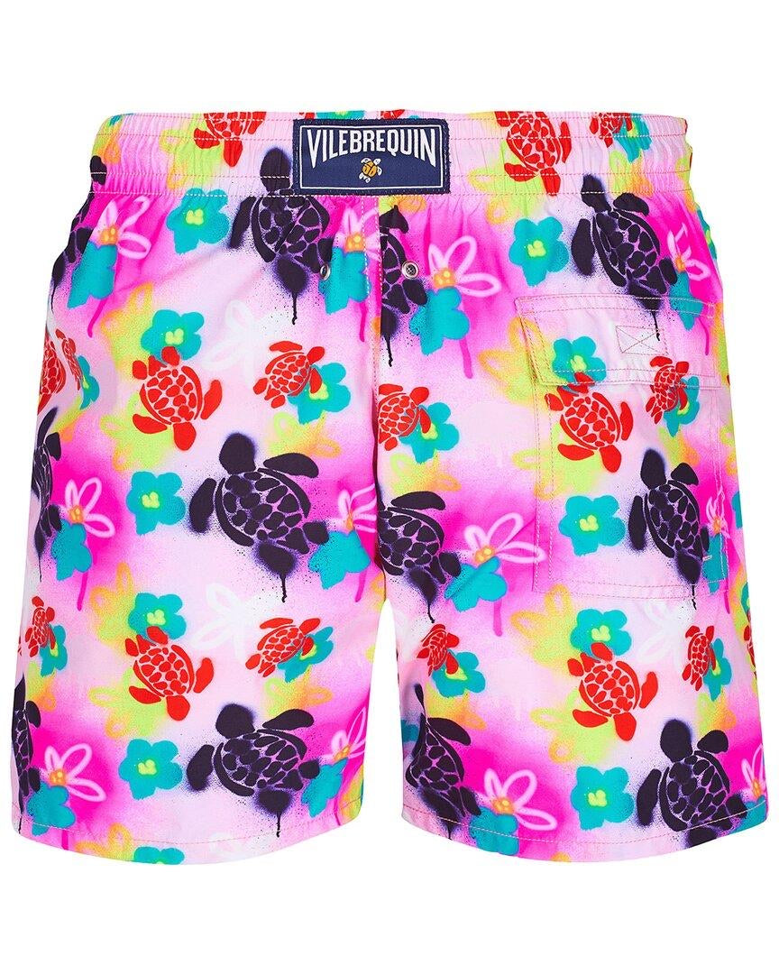 Vilebrequin Okoa 1988 Turtles Graffiti Swimshorts