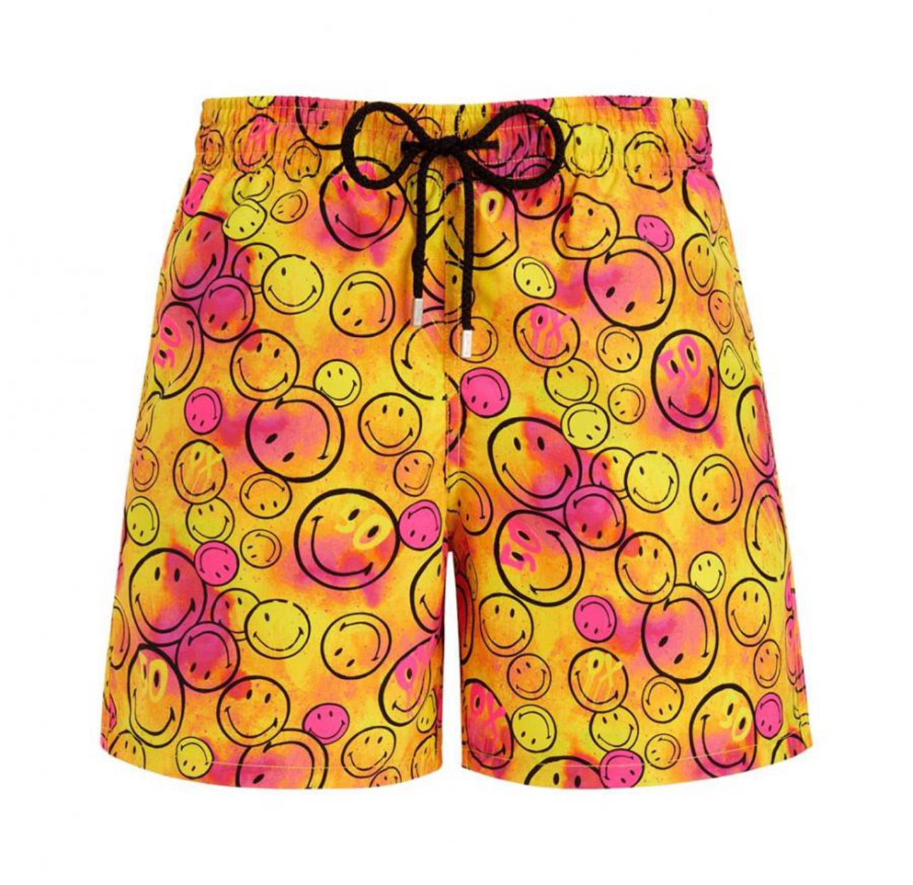 Vilebrequin Monsieur Andre Vilebrequin X Smiley Swimshorts