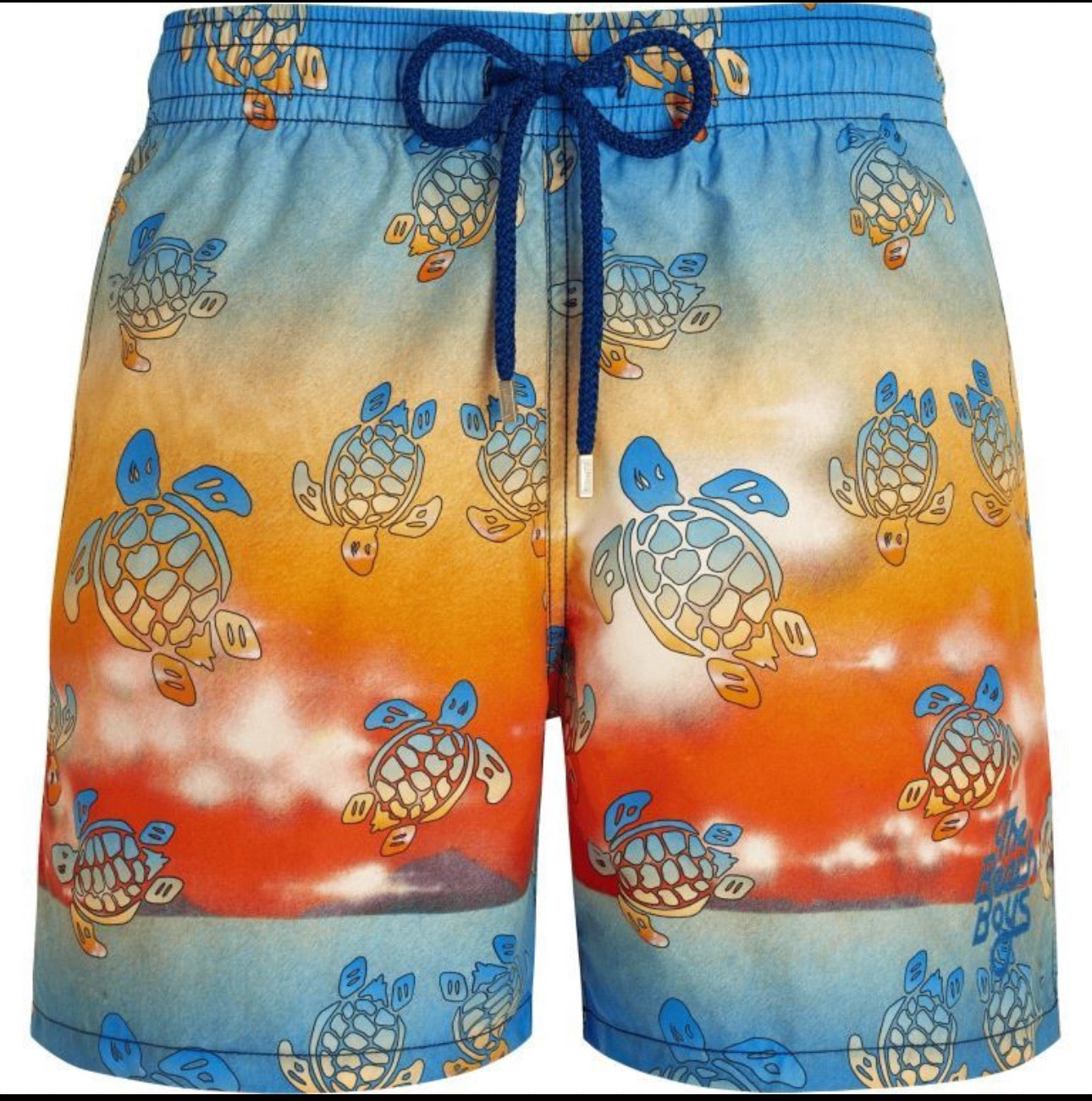 Vilebrequin Vilebrequin X The Beach Boys Moorea Sunset Swimshorts