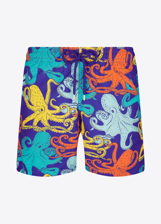 Vilebrequin Moorea Octopuses Swimshorts