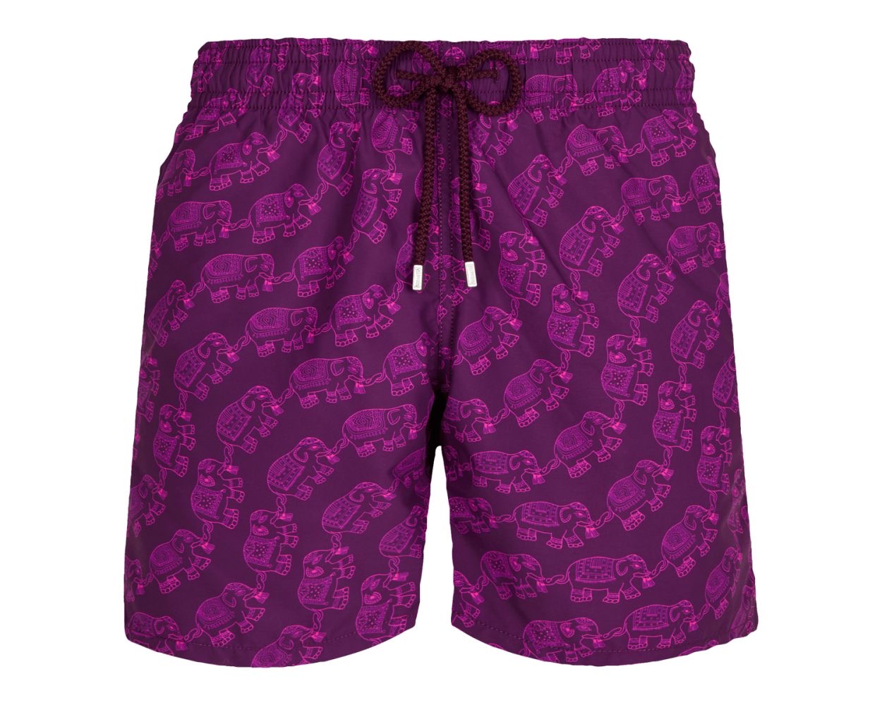 Vilebrequin Moorea Purple Elephants Swimshorts