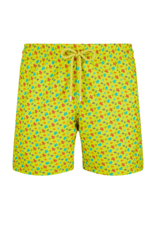 Vilebrequin Moorea Rainbow Micro Turtles Swimshorts