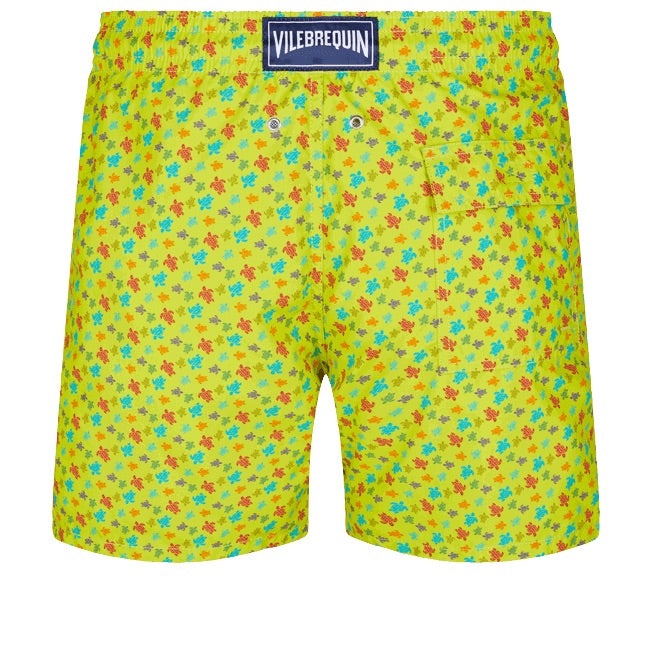 Vilebrequin Moorea Rainbow Micro Turtles Swimshorts