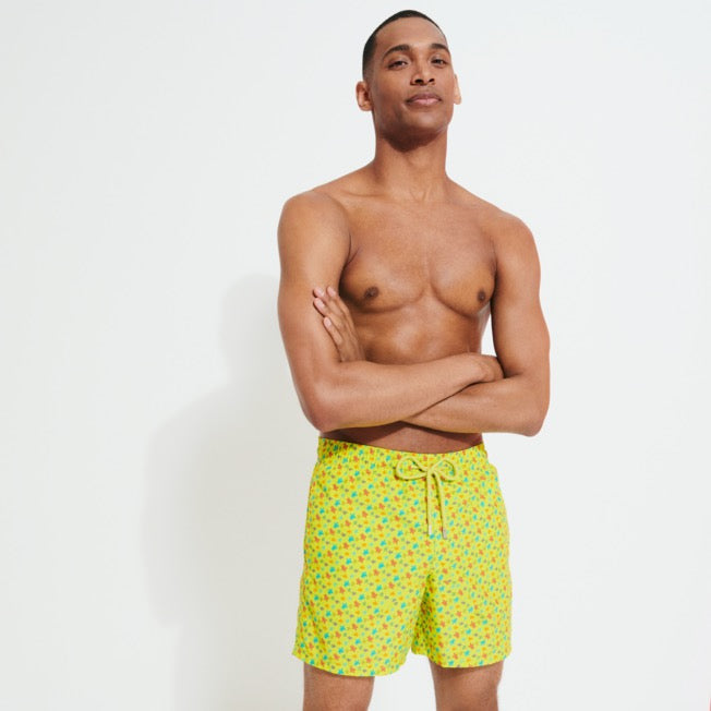 Vilebrequin Moorea Rainbow Micro Turtles Swimshorts